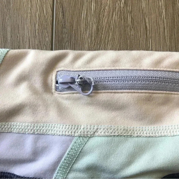 Lululemon blue Cropped Capri Legging size 4 - Picture 6 of 12